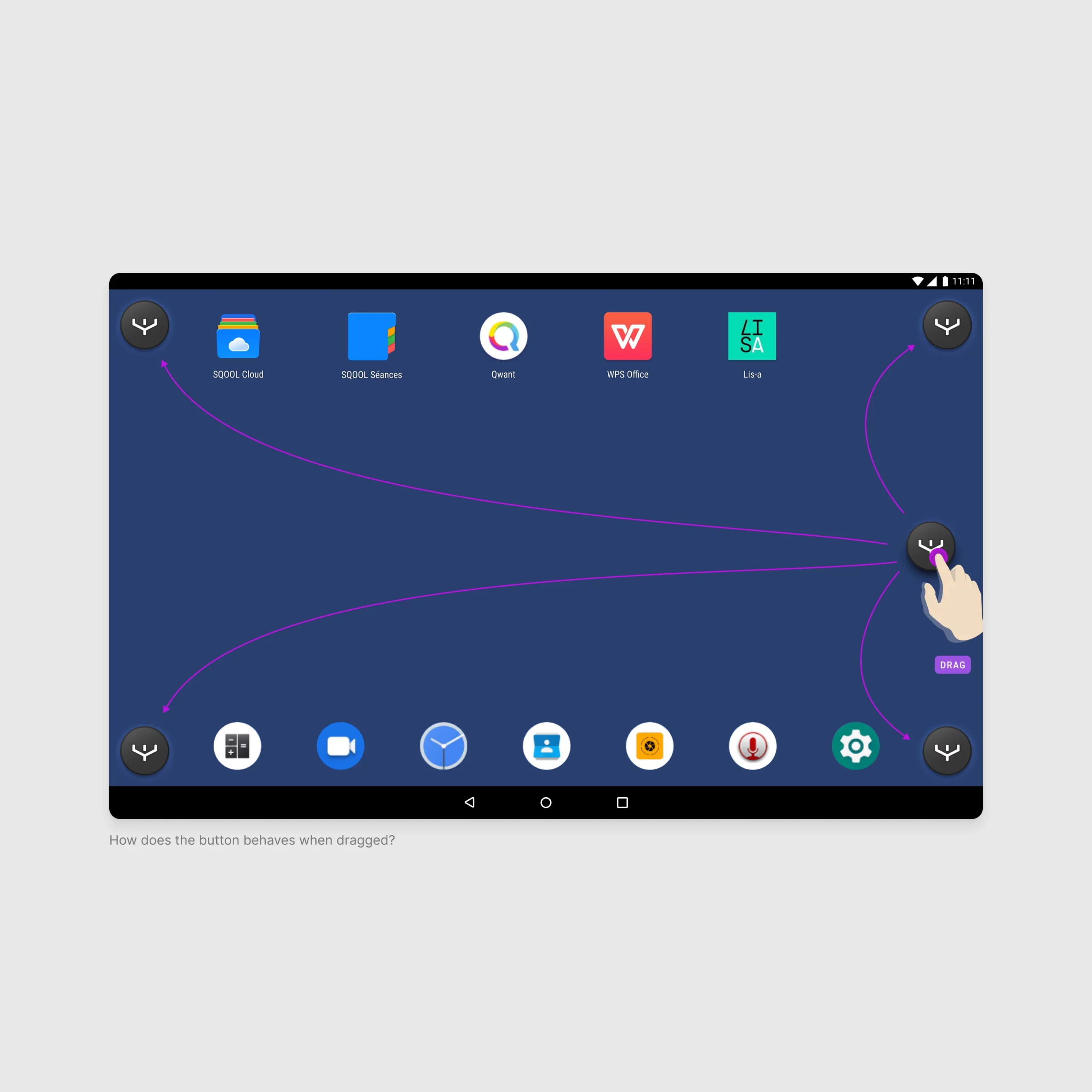 La Bulle - Comportement (1)