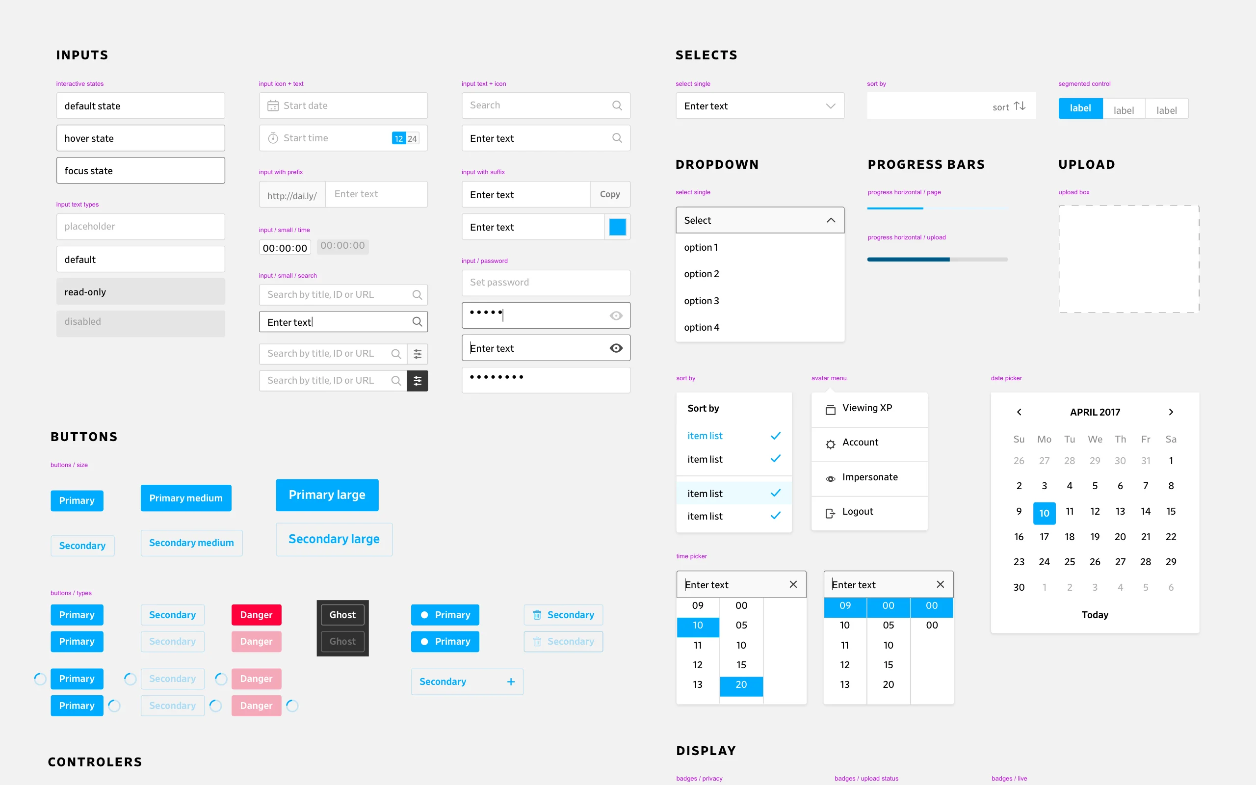 UI Kit - Components