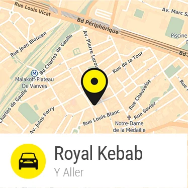 Fiche détail, carte