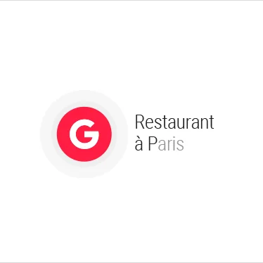 Recherche vocale, requête reconnue