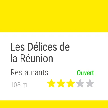 Résultats Recherche