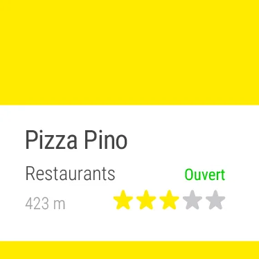 Aperçu Détail Résultat