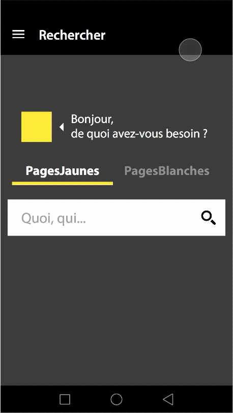 Material Design Navigation Drawer