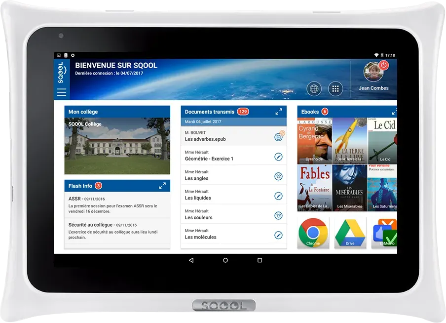 Launcher élève legacy