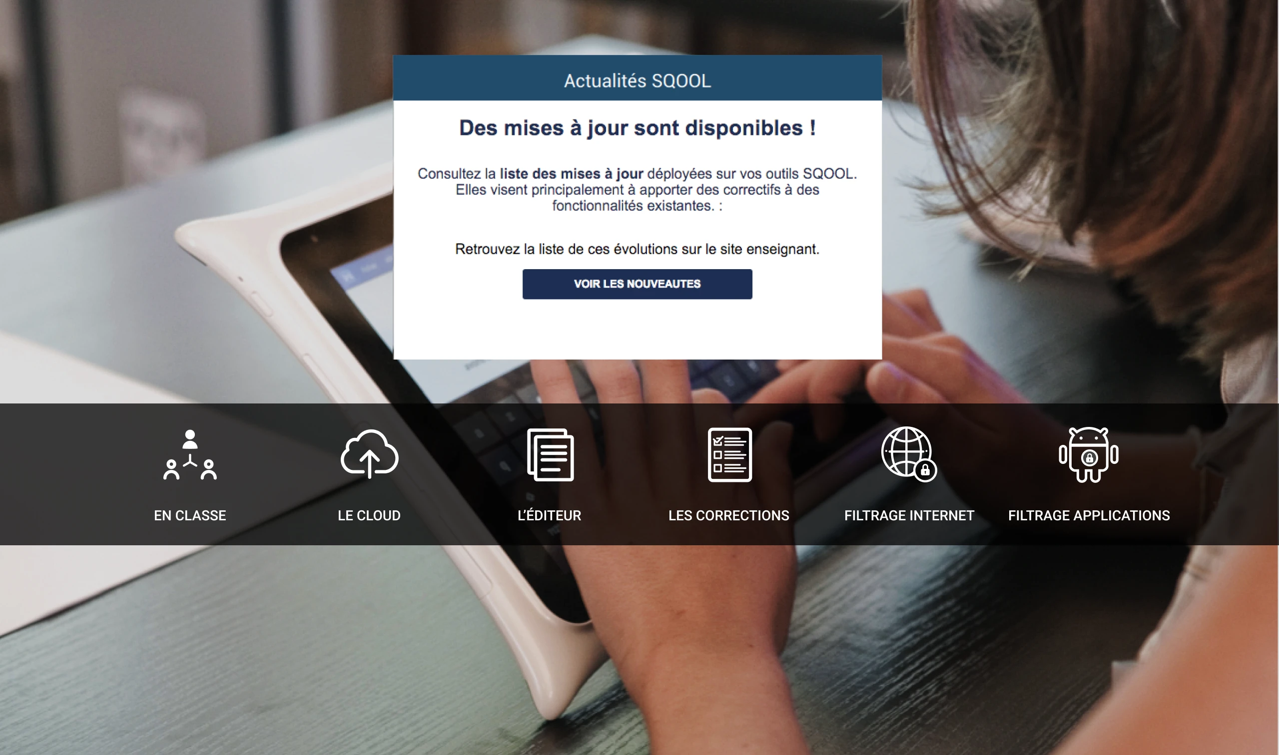 Manager enseignant legacy